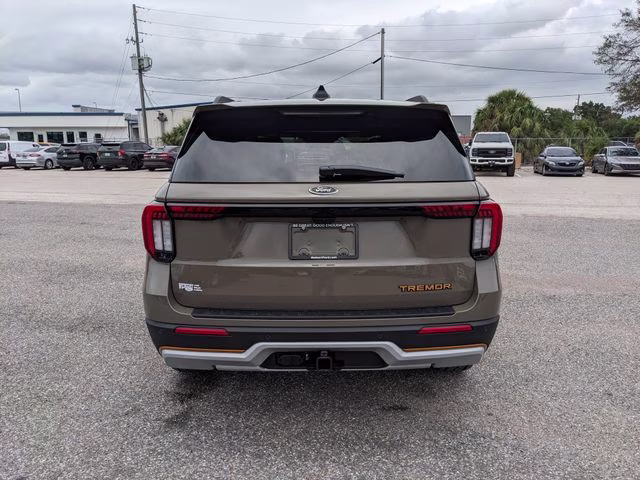 2026 Marsh Gray Ford Explorer Tremor 4X4 SUV