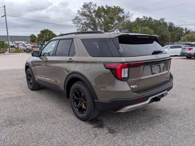 2026 Marsh Gray Ford Explorer Tremor 4X4 SUV