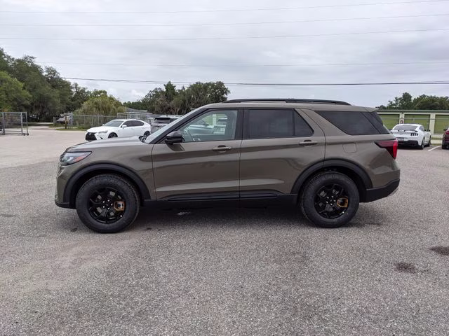 2026 Marsh Gray Ford Explorer Tremor 4X4 SUV