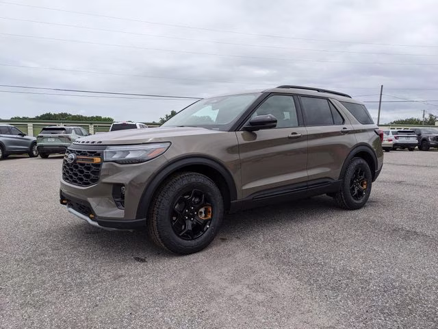 2026 Marsh Gray Ford Explorer Tremor 4X4 SUV