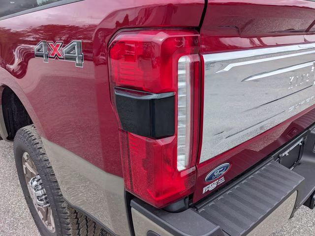 2026 Ruby Red Metallic Tinted Clearcoat Ford Super Duty F-250 SRW King Ranch 4X4 Truck