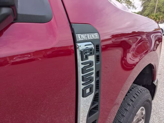 2026 Ruby Red Metallic Tinted Clearcoat Ford Super Duty F-250 SRW King Ranch 4X4 Truck