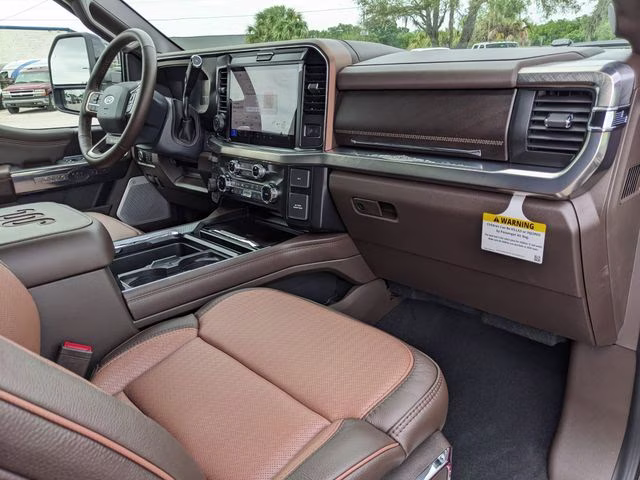 2026 Ruby Red Metallic Tinted Clearcoat Ford Super Duty F-250 SRW King Ranch 4X4 Truck