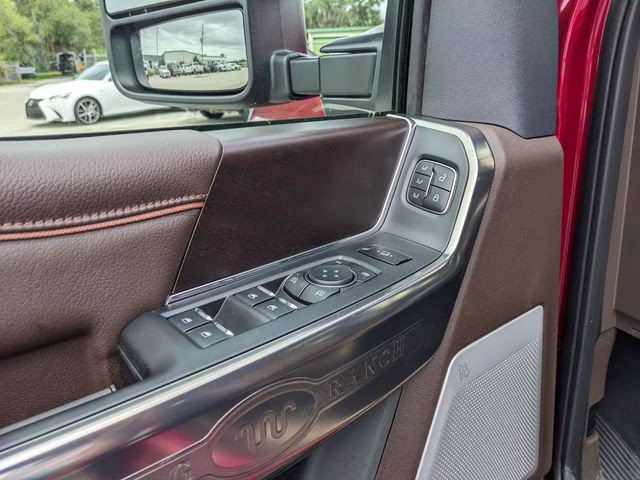 2026 Ruby Red Metallic Tinted Clearcoat Ford Super Duty F-250 SRW King Ranch 4X4 Truck