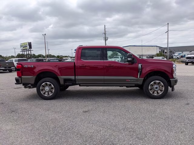 2026 Ruby Red Metallic Tinted Clearcoat Ford Super Duty F-250 SRW King Ranch 4X4 Truck