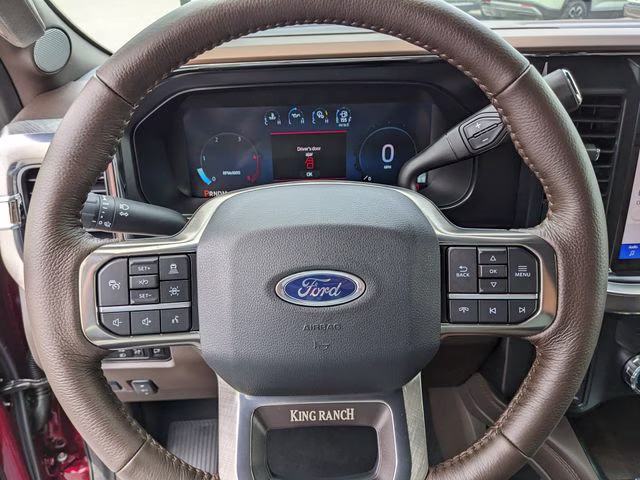 2026 Ruby Red Metallic Tinted Clearcoat Ford Super Duty F-250 SRW King Ranch 4X4 Truck