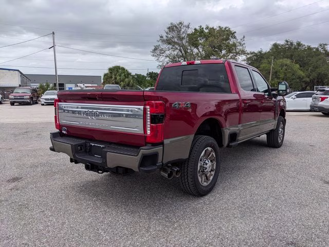 2026 Ruby Red Metallic Tinted Clearcoat Ford Super Duty F-250 SRW King Ranch 4X4 Truck