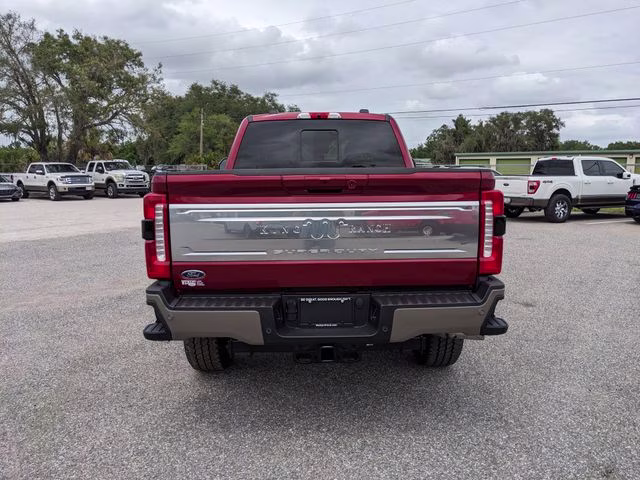 2026 Ruby Red Metallic Tinted Clearcoat Ford Super Duty F-250 SRW King Ranch 4X4 Truck