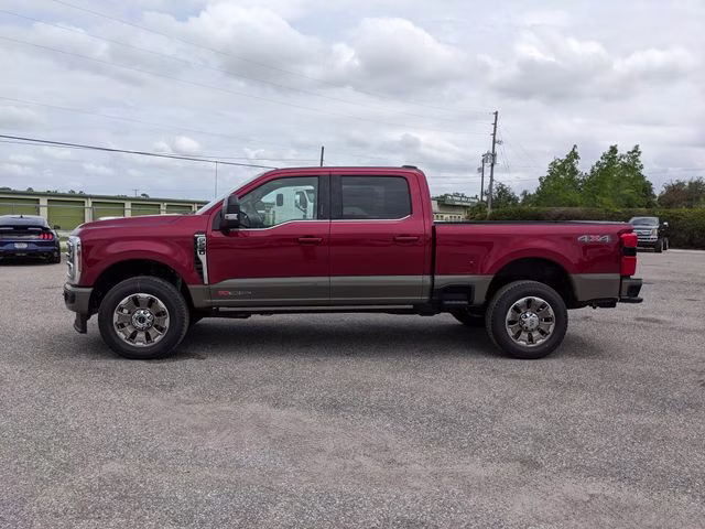 2026 Ruby Red Metallic Tinted Clearcoat Ford Super Duty F-250 SRW King Ranch 4X4 Truck