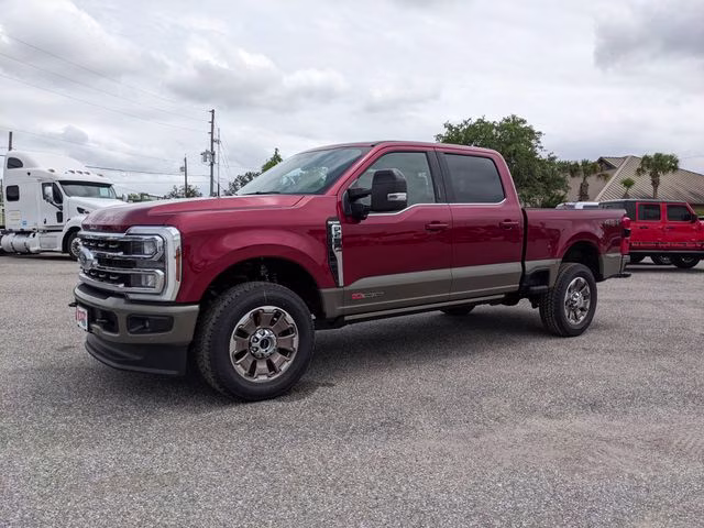 2026 Ruby Red Metallic Tinted Clearcoat Ford Super Duty F-250 SRW King Ranch 4X4 Truck