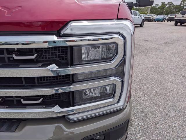 2026 Ruby Red Metallic Tinted Clearcoat Ford Super Duty F-250 SRW King Ranch 4X4 Truck