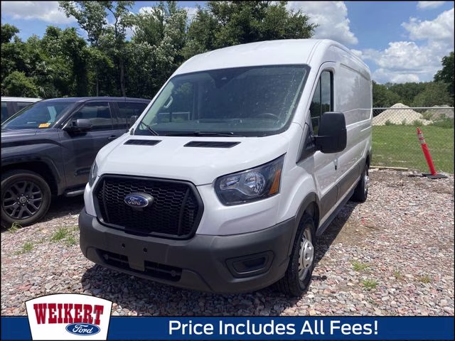 2023 Oxford White Ford Transit-250 Base AWD Van