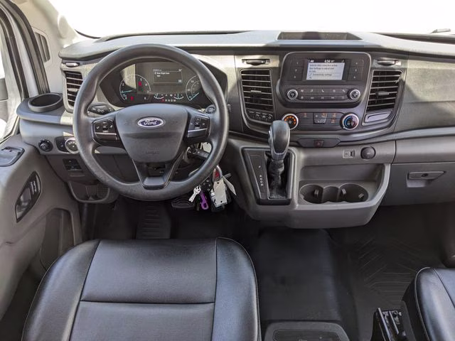 2023 Oxford White Ford Transit-250 Base AWD Van