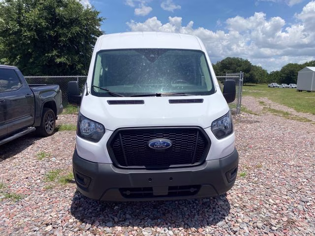 2023 Oxford White Ford Transit-250 Base AWD Van