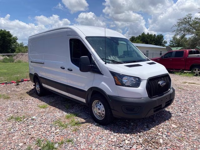 2023 Oxford White Ford Transit-250 Base AWD Van