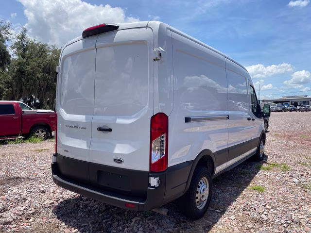2023 Oxford White Ford Transit-250 Base AWD Van