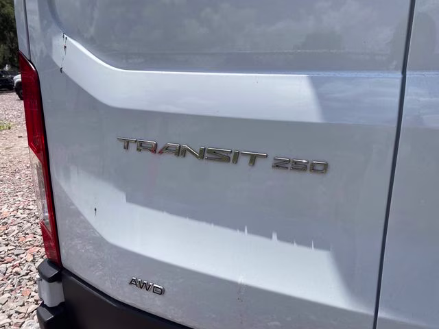 2023 Oxford White Ford Transit-250 Base AWD Van