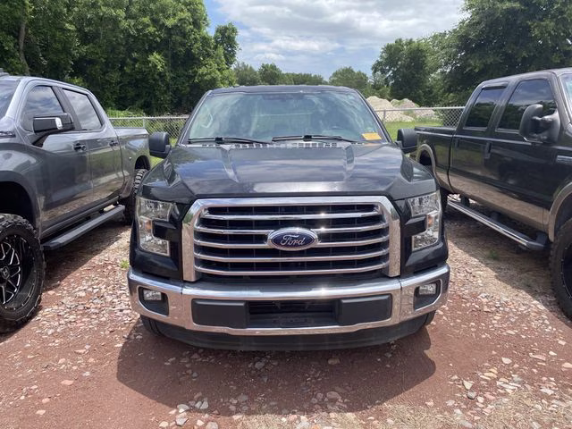 2016 Shadow Black Ford F-150 XLT RWD Truck