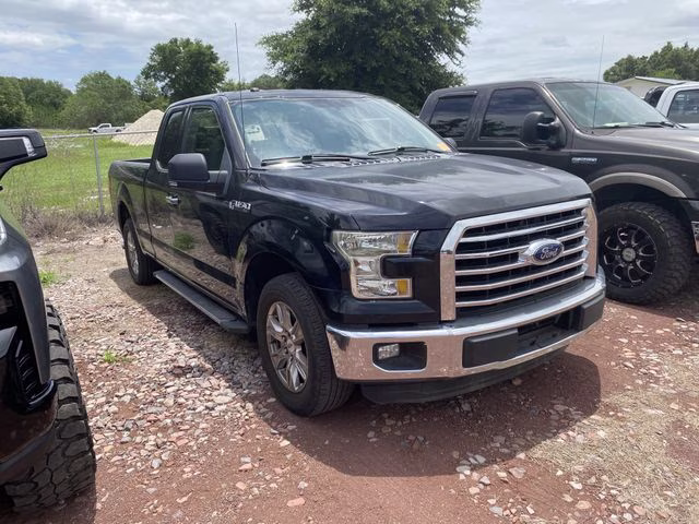 2016 Shadow Black Ford F-150 XLT RWD Truck