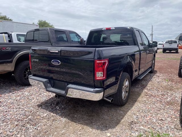 2016 Shadow Black Ford F-150 XLT RWD Truck