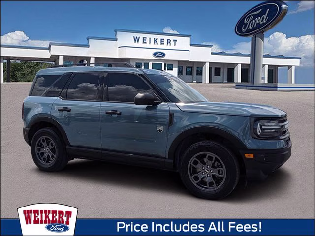 2023 Area 51 Ford Bronco Sport Big Bend 4X4 SUV