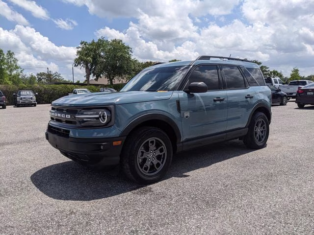 2023 Area 51 Ford Bronco Sport Big Bend 4X4 SUV