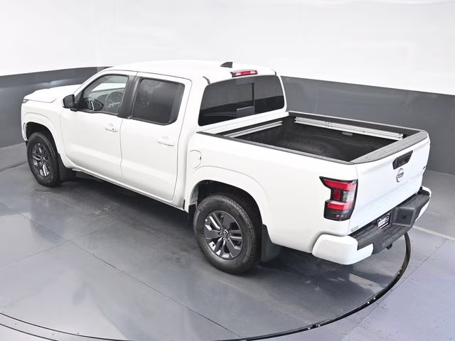 2026 Glacier White Nissan Frontier SV 4X4 Truck
