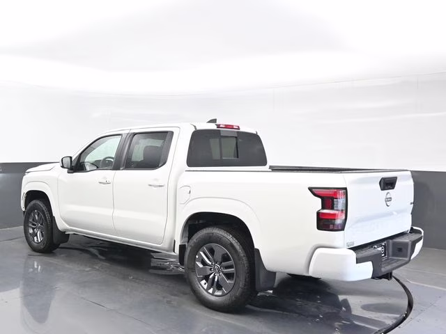 2026 Glacier White Nissan Frontier SV 4X4 Truck