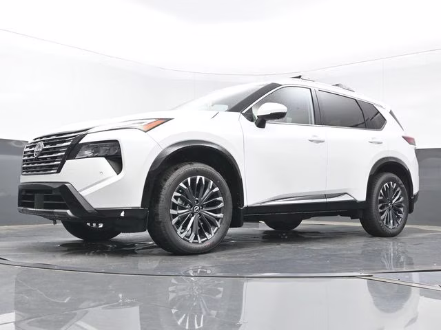 2026 Everest White Pearl Tricoat Nissan Rogue Platinum AWD SUV