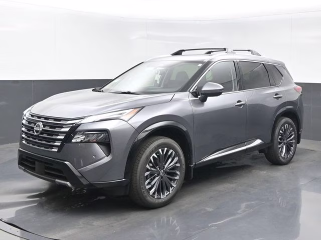 2026 Gun Metallic Nissan Rogue Platinum AWD SUV