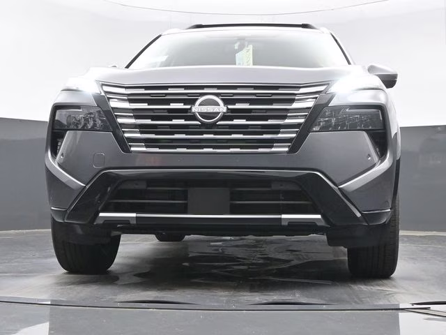 2026 Gun Metallic Nissan Rogue Platinum AWD SUV