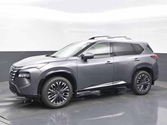 2026 Gun Metallic Nissan Rogue Platinum AWD SUV