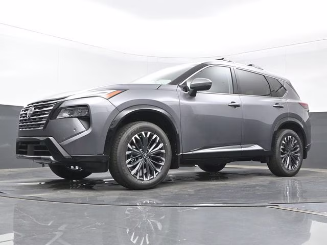 2026 Gun Metallic Nissan Rogue Platinum AWD SUV