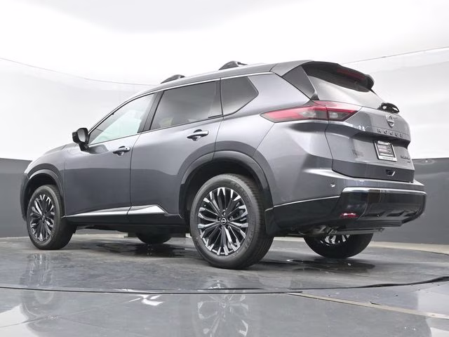 2026 Gun Metallic Nissan Rogue Platinum AWD SUV