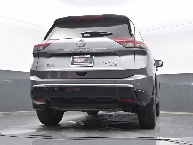 2026 Gun Metallic Nissan Rogue Platinum AWD SUV