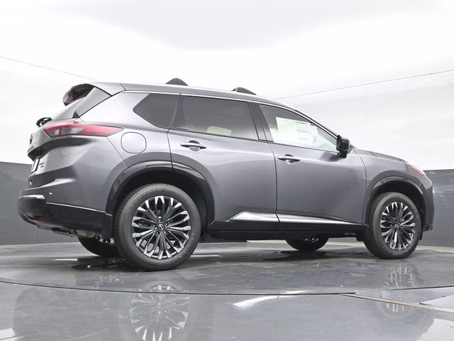 2026 Gun Metallic Nissan Rogue Platinum AWD SUV