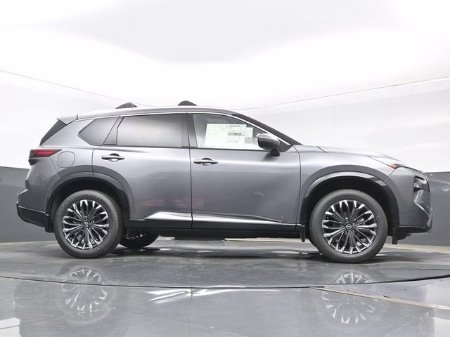 2026 Gun Metallic Nissan Rogue Platinum AWD SUV