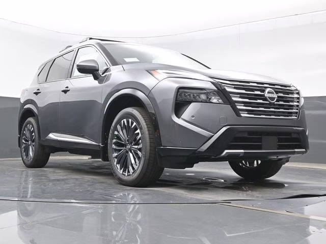 2026 Gun Metallic Nissan Rogue Platinum AWD SUV