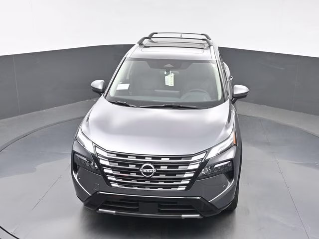 2026 Gun Metallic Nissan Rogue Platinum AWD SUV