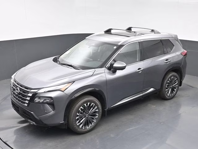 2026 Gun Metallic Nissan Rogue Platinum AWD SUV