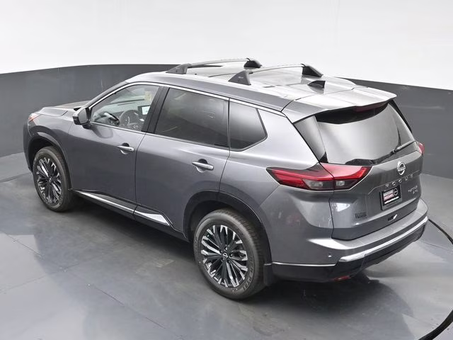 2026 Gun Metallic Nissan Rogue Platinum AWD SUV