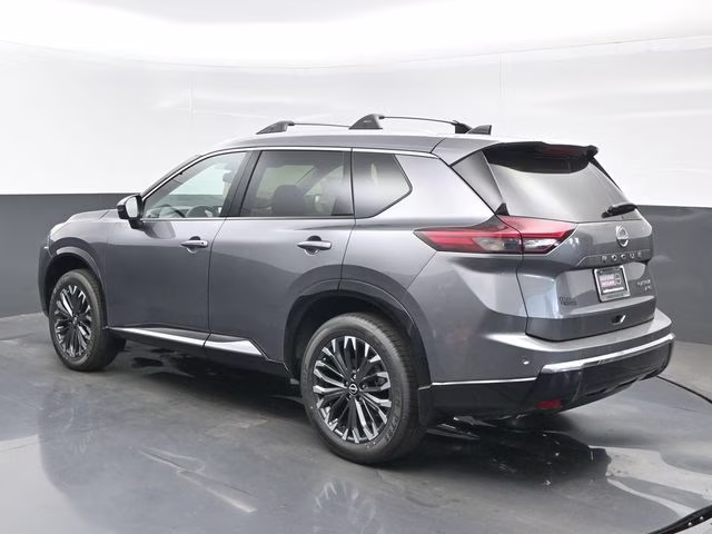 2026 Gun Metallic Nissan Rogue Platinum AWD SUV