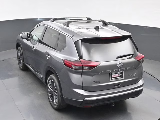 2026 Gun Metallic Nissan Rogue Platinum AWD SUV