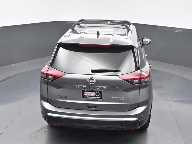 2026 Gun Metallic Nissan Rogue Platinum AWD SUV