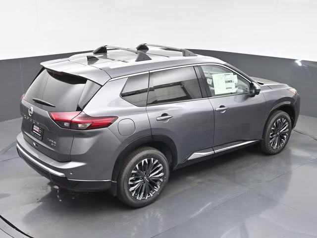 2026 Gun Metallic Nissan Rogue Platinum AWD SUV