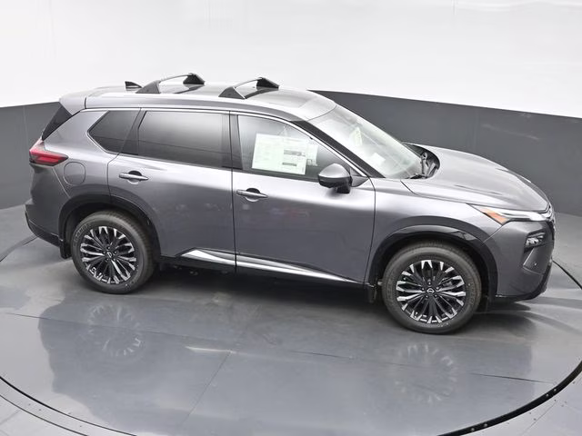 2026 Gun Metallic Nissan Rogue Platinum AWD SUV