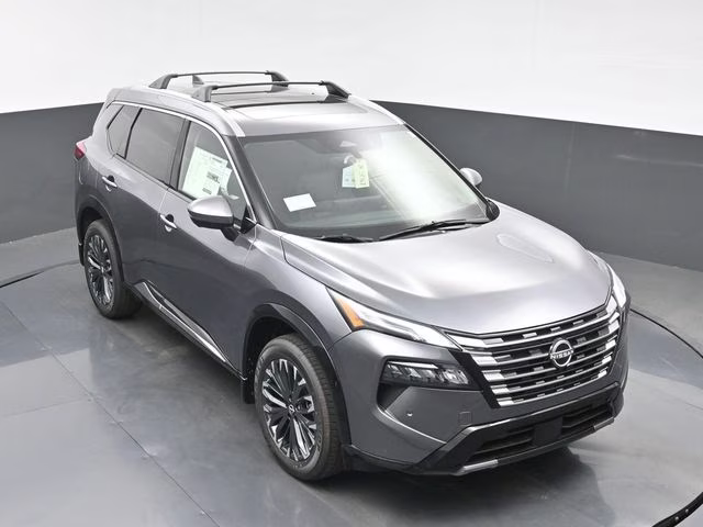 2026 Gun Metallic Nissan Rogue Platinum AWD SUV