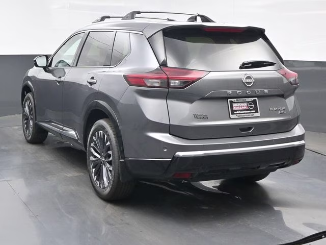 2026 Gun Metallic Nissan Rogue Platinum AWD SUV