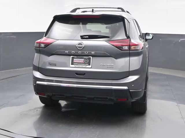 2026 Gun Metallic Nissan Rogue Platinum AWD SUV