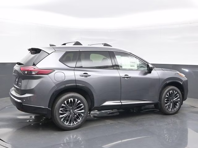 2026 Gun Metallic Nissan Rogue Platinum AWD SUV